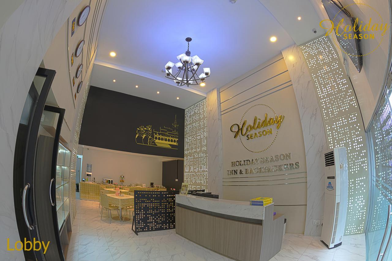 Holiday Season Motel Янгон Экстерьер фото