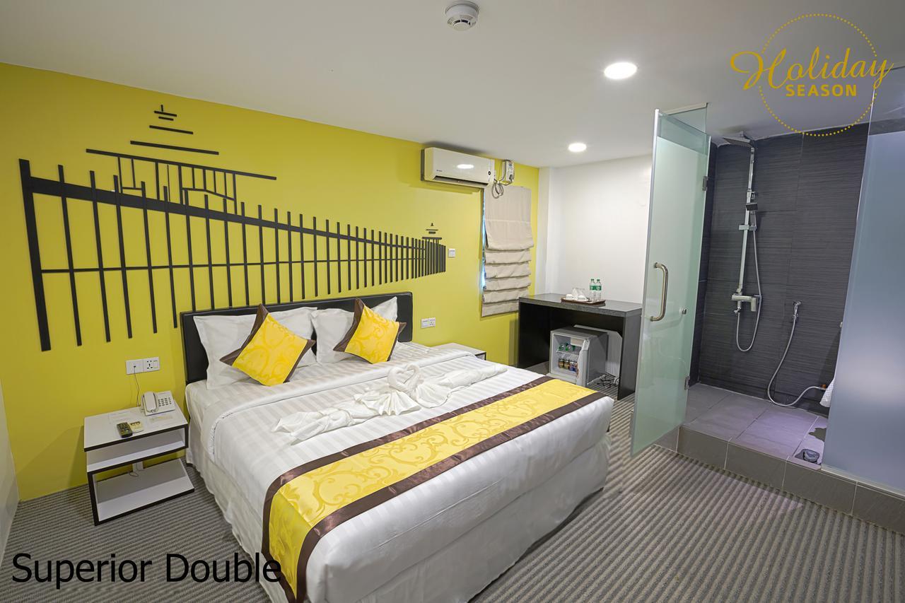 Holiday Season Motel Янгон Экстерьер фото