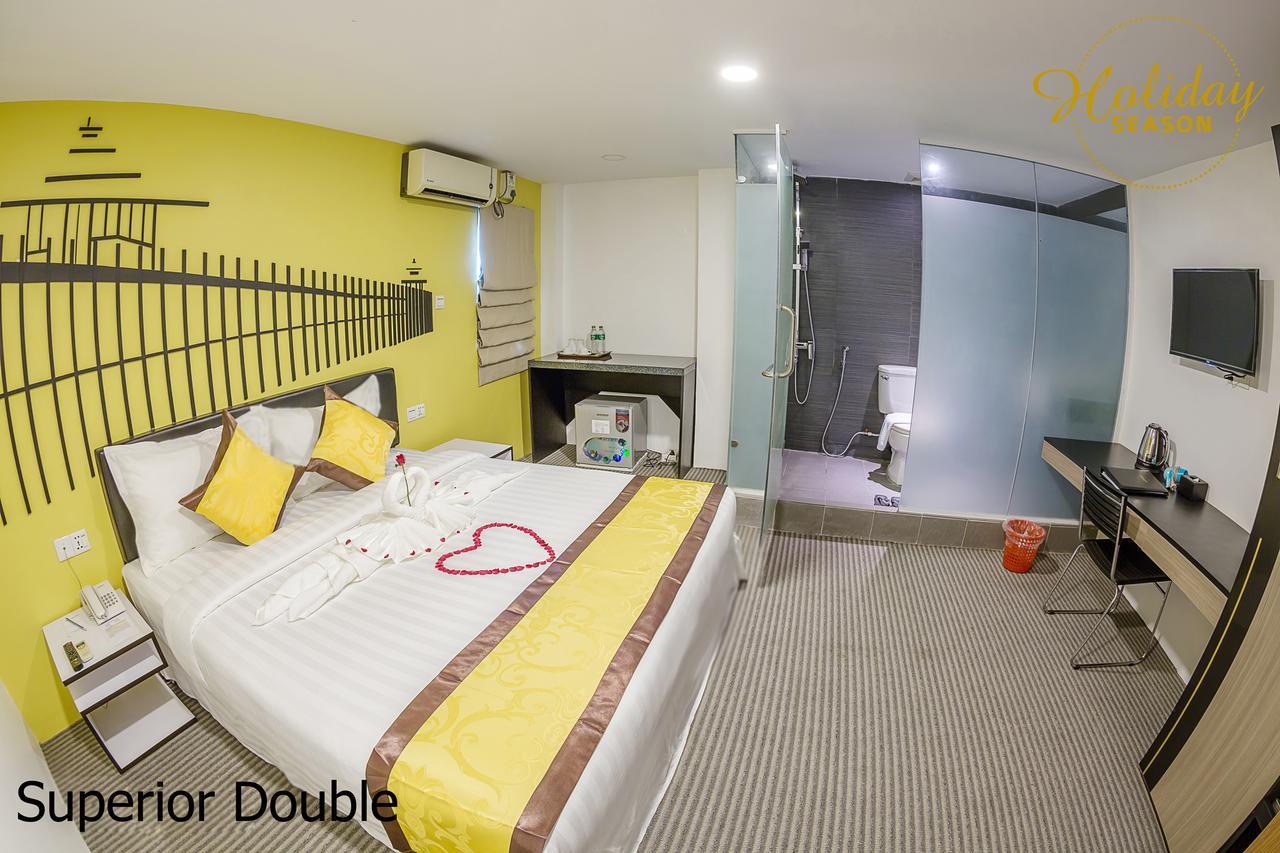 Holiday Season Motel Янгон Экстерьер фото