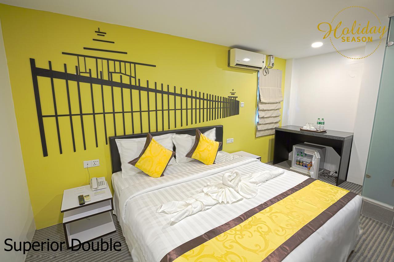Holiday Season Motel Янгон Экстерьер фото