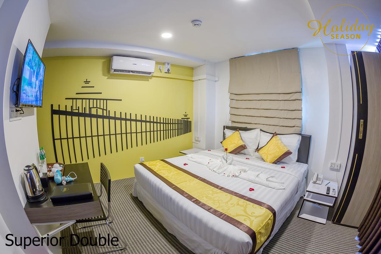 Holiday Season Motel Янгон Экстерьер фото