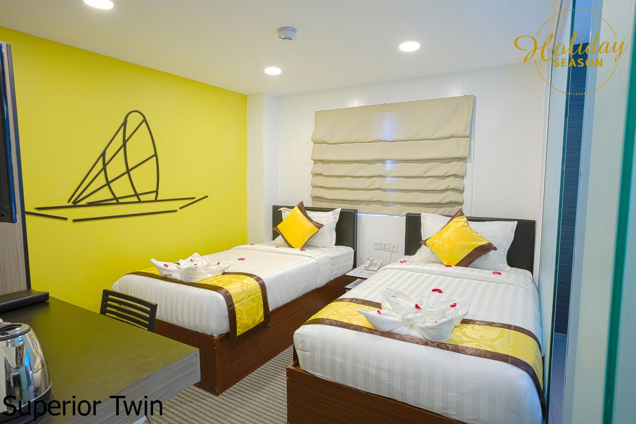 Holiday Season Motel Янгон Экстерьер фото