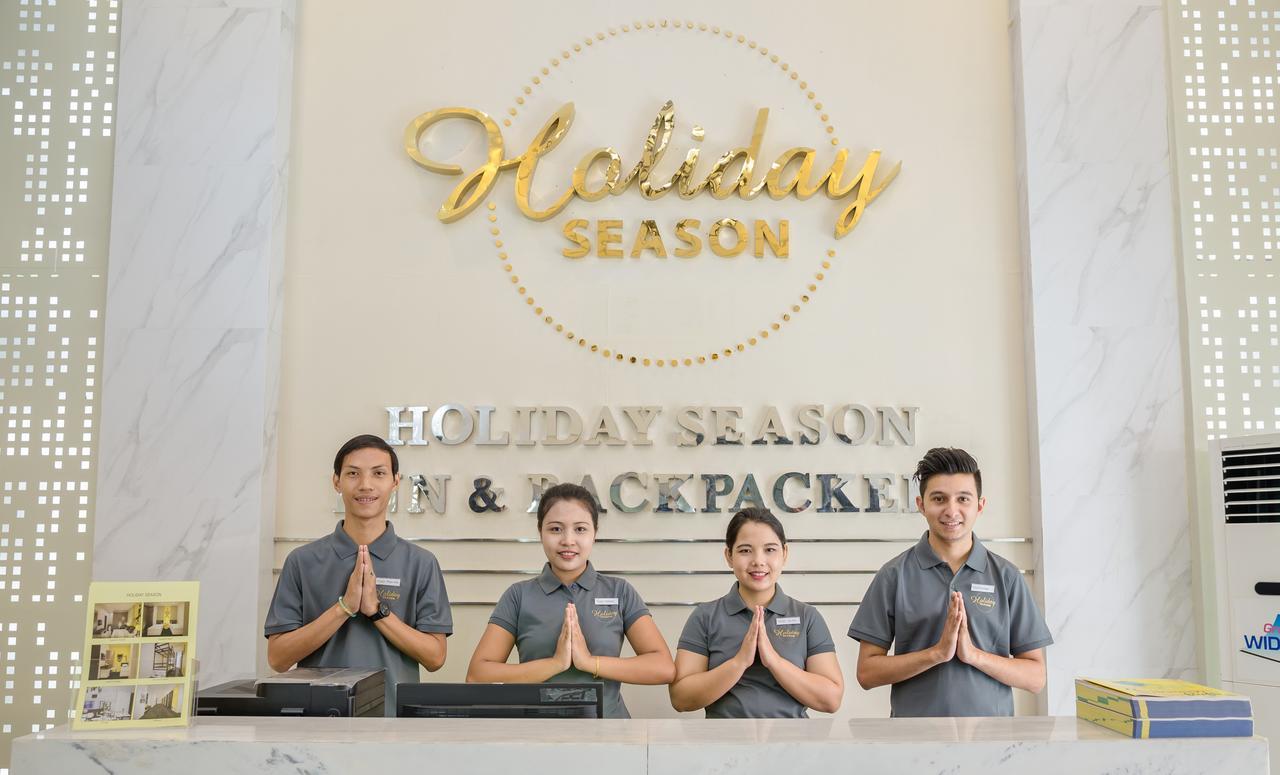 Holiday Season Motel Янгон Экстерьер фото