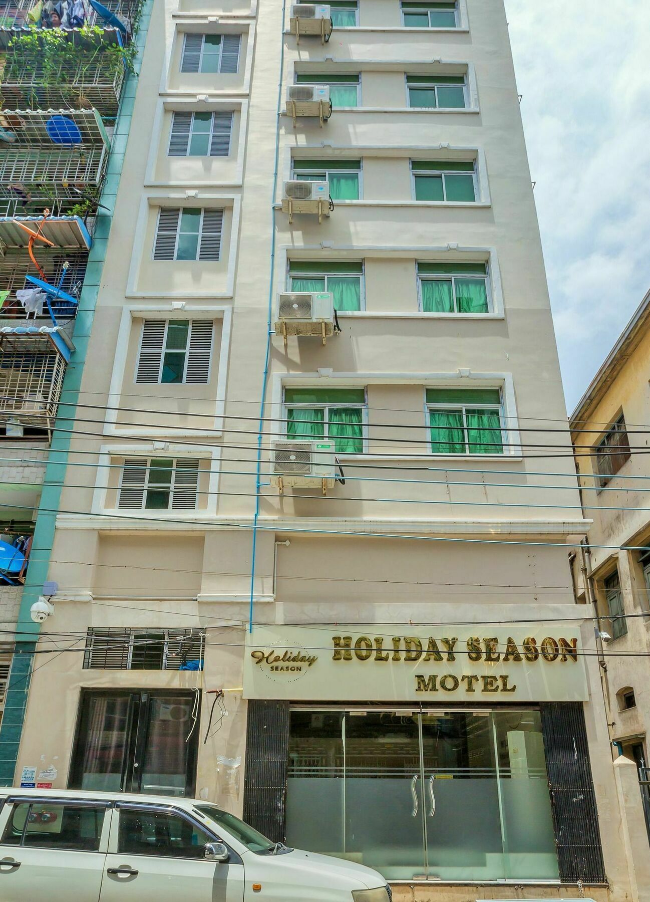 Holiday Season Motel Янгон Экстерьер фото